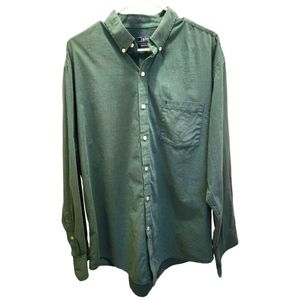 Izod Button-down Longsleeve Shirt